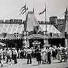 Mr. Toad's Wild Ride facade, August 1955