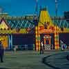 Disneyland Mr. Toad's Wild Ride facade, March 8, 1956