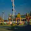 Disneyland Mr. Toad's Wild Ride facade, March 8, 1956