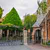 Disneyland Mr. Toad's Wild Ride attraction queue May 2011