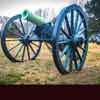 Canon at Stones River National Battlefield, Murfreesboro, Tennessee, February 2017