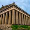 Parthenon in Centennial Park, Nashville, Tennessee, February 2018