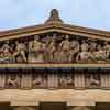 Parthenon in Centennial Park, Nashville, Tennessee, February 2018