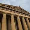 Parthenon in Centennial Park, Nashville, Tennessee, February 2018