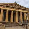 Parthenon in Centennial Park, Nashville, Tennessee, February 2018