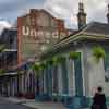 Dumaine Street Uneeda Biscuit Sign, New Orleans, April 2002