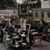 New Orleans Jackson Square artist October 1958