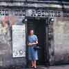 Absinthe House on Bourbon Street in New Orleans, July 1959