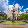 St. Louis Cathedral in New Orleans' Jackson Square August 2016