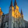 Jackson Square in New Orleans, March 2015 photo