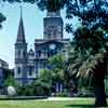 Jackson Square in New Orleans, 1950s photo