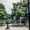 Jackson Square in New Orleans, 1950s photo