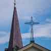 St. Louis Cathedral in New Orleans' Jackson Square August 2016