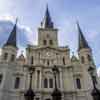 Jackson Square in New Orleans, March 2015