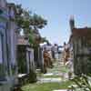 Lafayette Cemetery in New Orleans May 1969