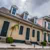 Orleans Street in New Orleans August 2016