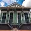 Orleans Street in New Orleans August 2016