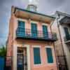 Orleans Street in New Orleans August 2016