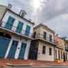 Orleans Street in New Orleans August 2016