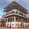 Orleans Street in New Orleans August 2016