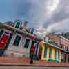 Orleans Street in New Orleans August 2016