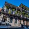 St. Anne Street in New Orleans August 2016