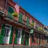 St. Peter Street in New Orleans, March 2015