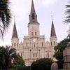 New Orleans Jackson Square, October 1960