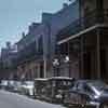 The Court of Two Lions on Toulouse Street, New Orleans, 1950s