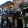 Disneyland New Orleans Square January 2011