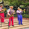 Disneyland New Orleans Square October 2011