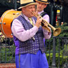 Disneyland New Orleans Square October 2011