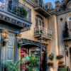 Disneyland New Orleans Square February 2013