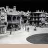 New Orleans Square model, February 1966