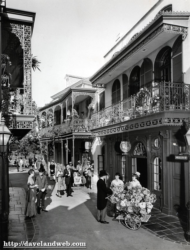 Davelandblog: TPE: Random New Orleans Square