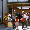 Teddy and Kenny, Shoeshine Boys, Disneyland New Orleans Square, April 1968