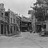 Disneyland New Orleans Square construction