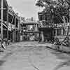 Disneyland New Orleans Square construction