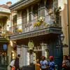 Disneyland New Orleans Square November 1975