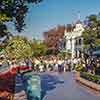 Outside of Pirates of the Caribbean, August 1968