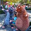 Remy and Emile from Ratatouille in New Orleans Square, June 2007