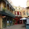 Blue Bayou Restaurant in New Orleans Square at Disneyland May 2011