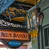 Blue Bayou Restaurant in New Orleans Square, April 2009