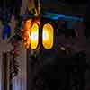 Disneyland Blue Bayou Restaurant light fixture, New Orleans Square, April 2009