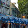 Disneyland New Orleans Square, Cafe Orleans photo, October 2012