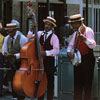 Royal Street Bachelors in Disneyland's New Orleans Square photo, June 1969