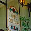 Disneyland Cafe Orleans Restaurant, Summer 2006