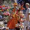 Disneyland New Orleans Square Court of Angels, August 1966