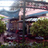 Disneyland French Market Restaurant 2004 rehab photo