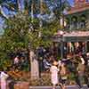 Disneyland French Market Restaurant August 13, 1966